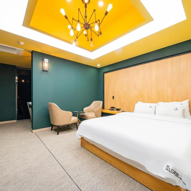 غرفة بسرير مزدوج بإطلالة على البحر، Louis Boutique Hotel 6/10