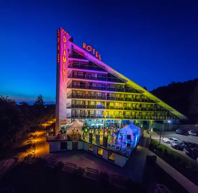 Spa Wellness Hotel Diament Ustron، Ustron 1/50