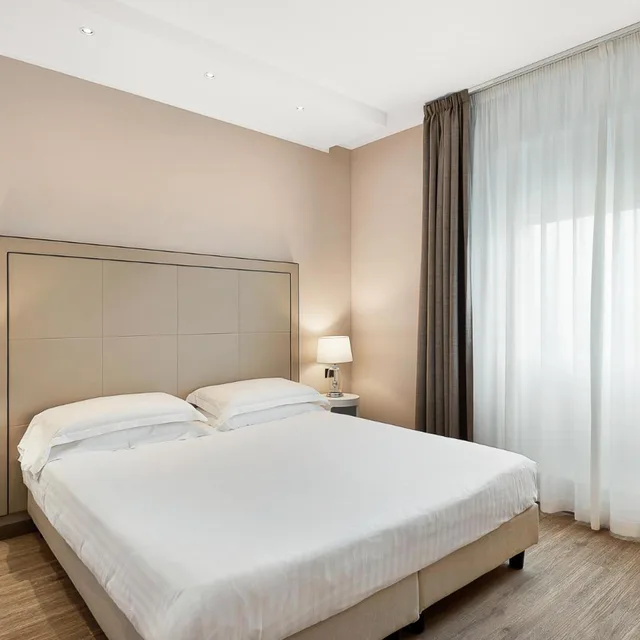 غرفة سوبيريور بسرير مزدوج، Hotel Excelsior 3/7