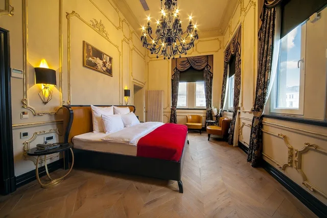 جناح بسرير كينج بإطلالة على البحر، Nordstern Hotel Galata 4/4