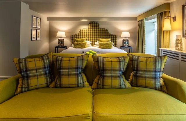 غرفة سوبيريور بسرير كينج في الملحق، The Lygon Arms 2/3