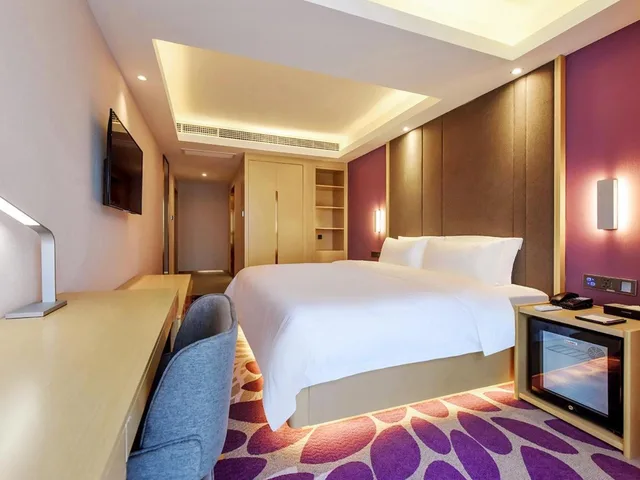 غرفة ديلوكس بسريرين منفصلين، Lavande Hotel (Chongqing Longtousi North Railway Station) 1/3