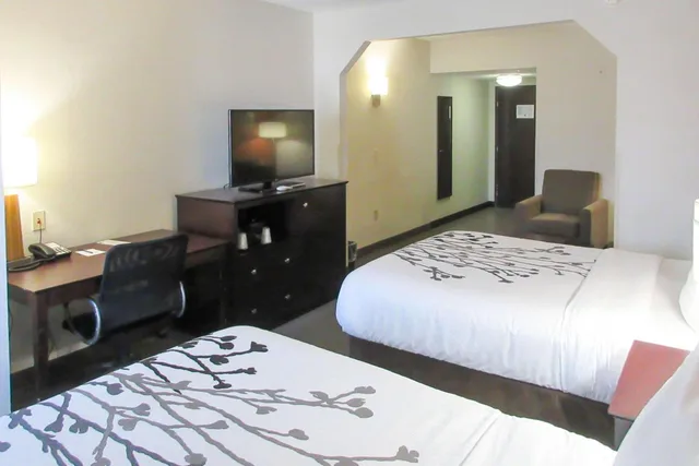 جناح بسرير كوين، Holiday Inn Express & Suites Dania Beach - Airport Area 1/10
