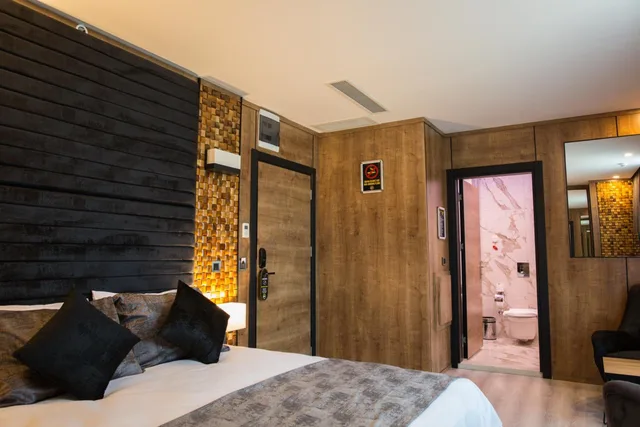 غرفة قياسية بسرير مزدوج، Hotel BFC Spa & Sport 1/5