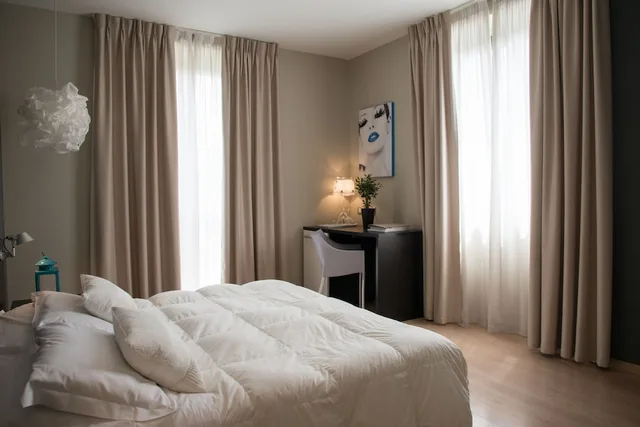 غرفة ثلاثية بسرير مزدوج وسرير فردي، BergHotel 2/5