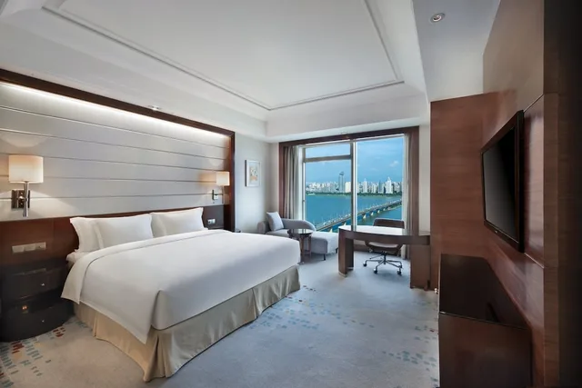 غرفة قياسية بسرير فردي، Crowne Plaza Nanchang Riverside 10/10