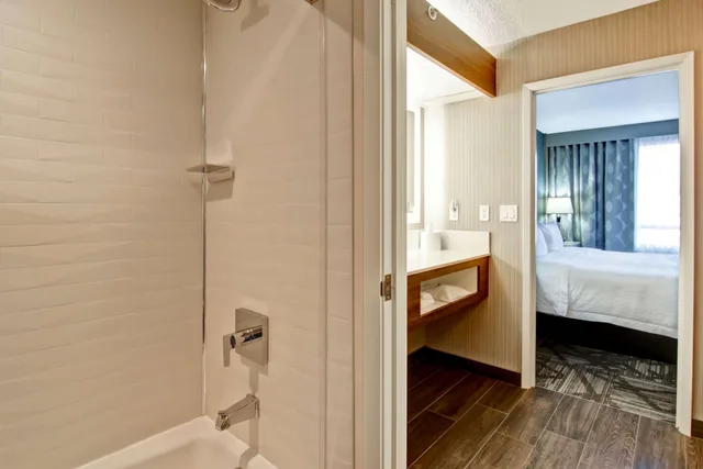 Connecting, Space, Suite, King Bed، Hampton Inn & Suites by Hilton Calgary-Airport 3/3