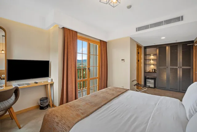 غرفة قياسية بسرير مزدوج، Zeyt Inn Hotel 8/10