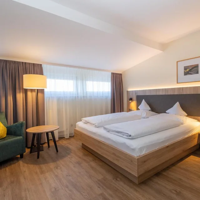 غرفة بسرير مزدوج، Hotel Niedersaechsischer Hof 1/7