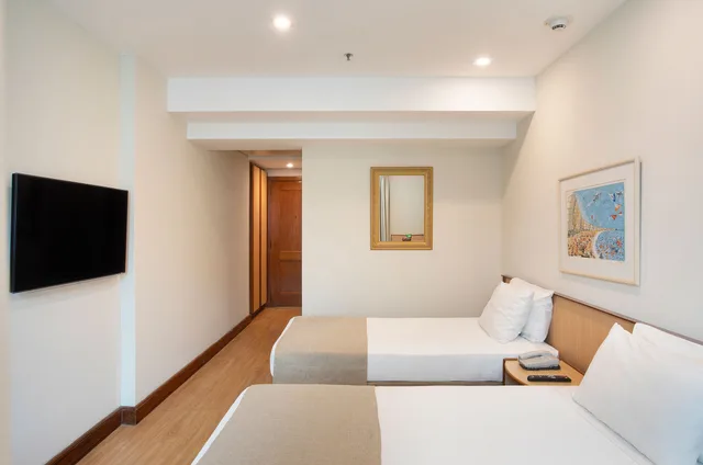 غرفة سوبيريور تنفيذية ثلاثية بسرير فردي، Windsor Plaza Copacabana 2/3
