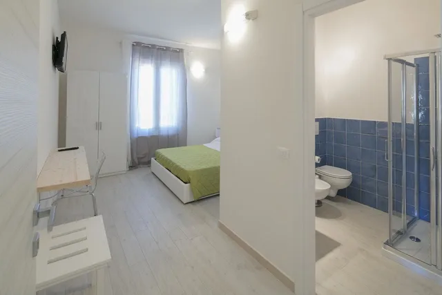 غرفة بسرير كوين، Affittacamere Margherita 6/7