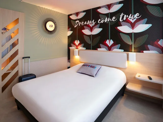 غرفة قياسية بسرير مزدوج، Ibis Styles Bordeaux Centre Gare 2/7