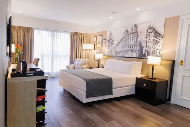 غرفة بسرير كينج لذوي الإعاقة، DoubleTree by Hilton Buenos Aires 1/4