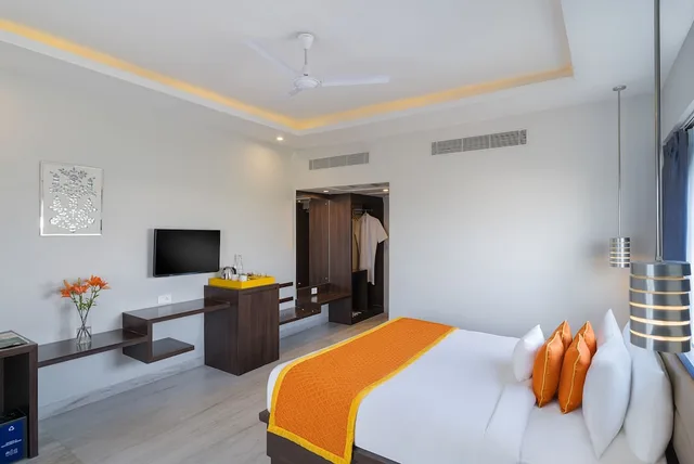 غرفة متصلة بسرير كينج، Zone Connect by The Park Udaipur 3/7