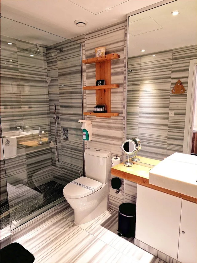 Room, Single, Double Bed, Inland View, No Balcony, The Ciao Stelio Deluxe Hotel - Adults Only 8/10