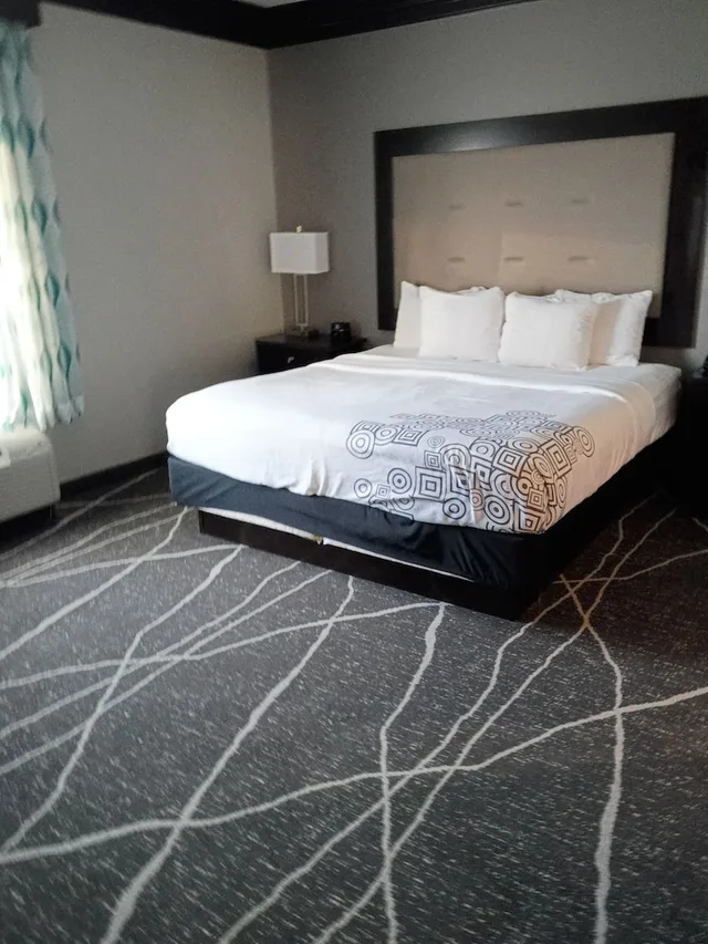 جناح ديلوكس بسرير كينج، La Quinta Inn Suites Little Rock Bryant 2/7