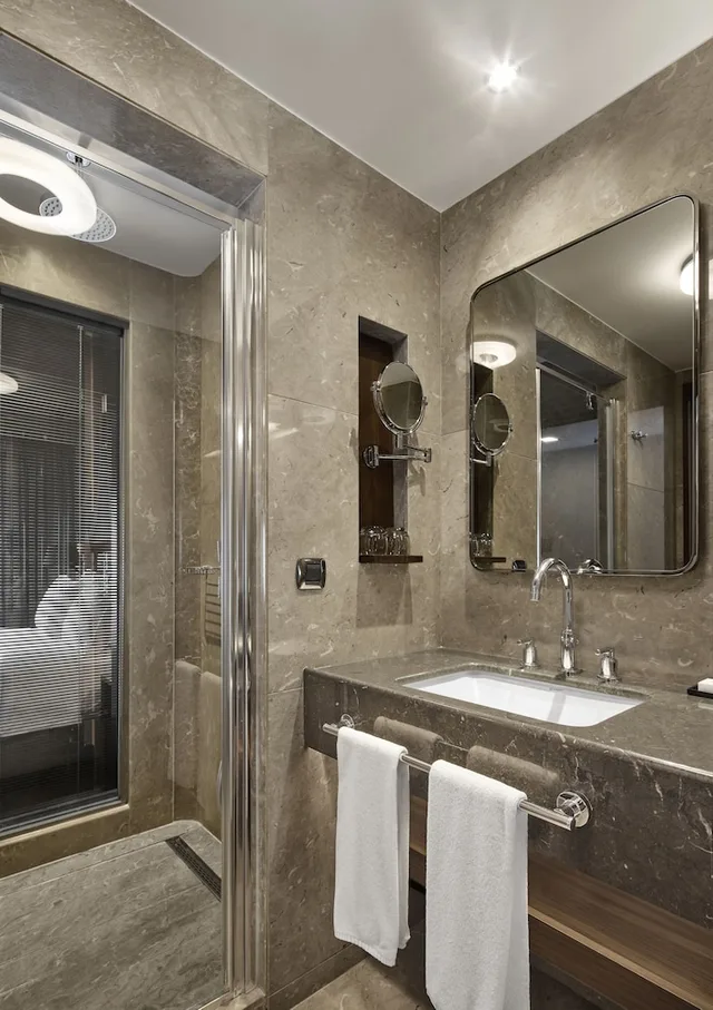 غرفة ديلوكس بسرير كوين بإطلالة على الحديقة، Gezi Hotel Bosphorus, Istanbul, a Member of Design Hotels - Special Class 4/5