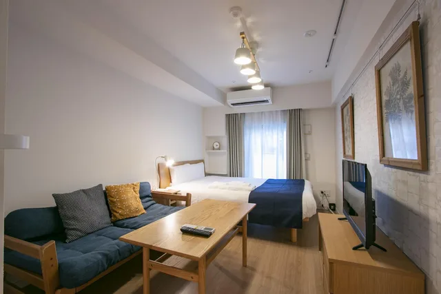 غرفة قياسية بسرير مزدوج، Kario Sasazuka Terrace 1/1