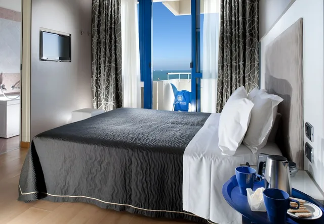 غرفة مفردة بسرير فردي، Hotel Baltic Riccione 2/8