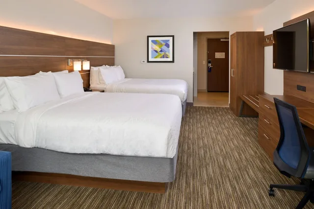 جناح بسريرين كوين لذوي الإعاقة، Holiday Inn Express And Suites Ottumwa 2/7