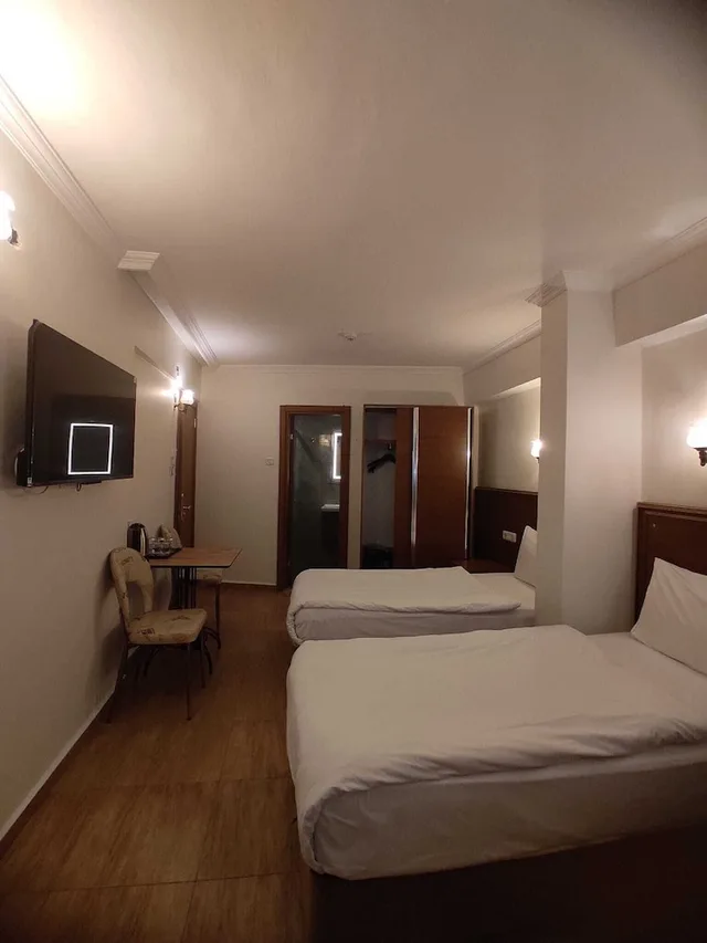 غرفة بسريرين منفصلين، Hotel Rio 10/10
