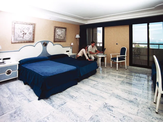 غرفة قياسية مفردة بسرير مزدوج، Pontiana Hotel Thalasso 1/2