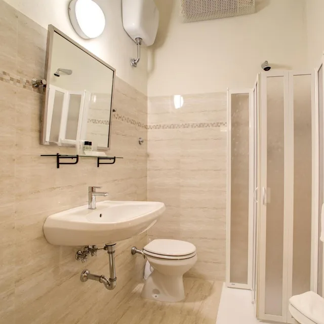غرفة بسريرين منفصلين، Hotel Delle Nazioni 5/5