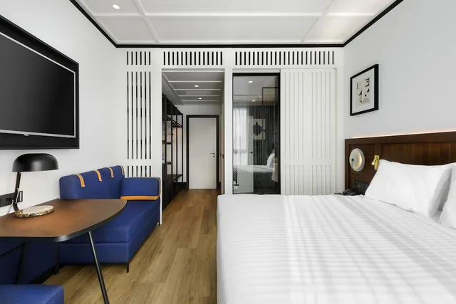 غرفة ديلوكس بسرير مزدوج، Hotel Tres Reyes San Sebastian 1/5