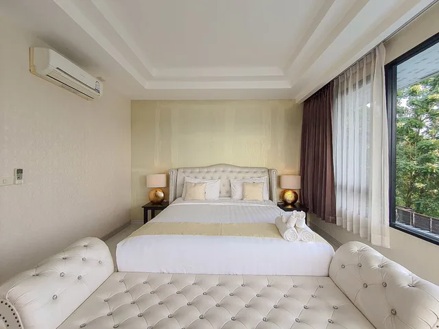 Panorama, Suite, King Bed، Pornpailin Riverside Resort 2/7