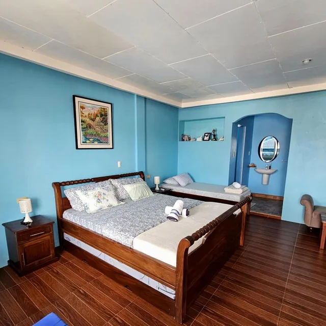 غرفة عائلية، Little Mermaid Dive Resort 1/2