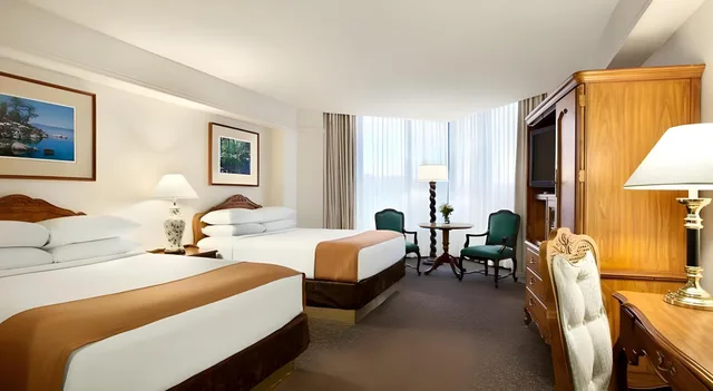 غرفة تنفيذية بسريرين كوين، Caesars Republic Lake Tahoe 1/1