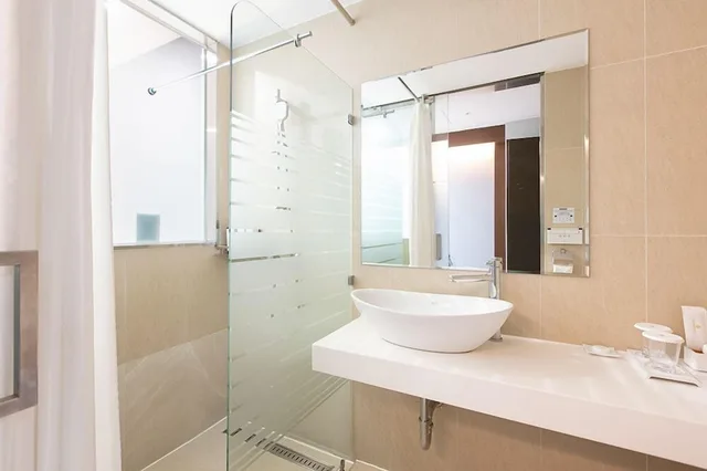 غرفة قياسية بسريرين منفصلين، The Prima Hotel Jongno 5/6