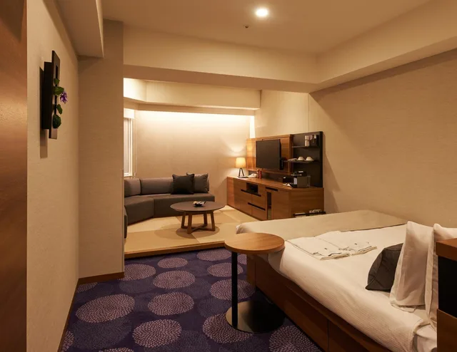 غرفة ديلوكس بسرير مزدوج، Hotel Ryumeikan Tokyo 1/1