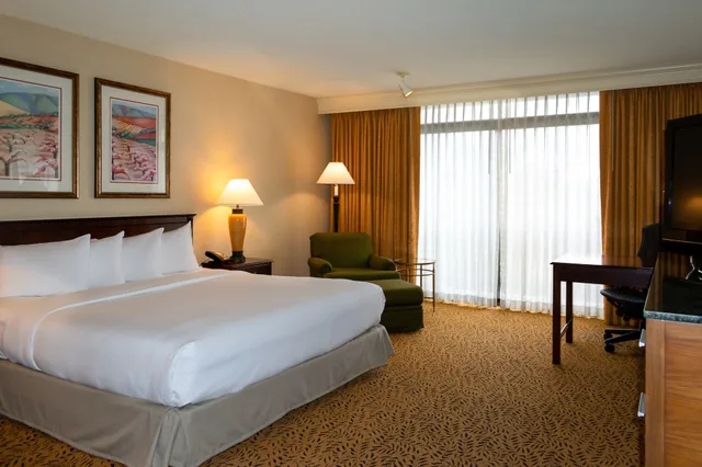 Tower, Metro, King Bed, Balcony، Doubletree Hotel San Jose 1/9