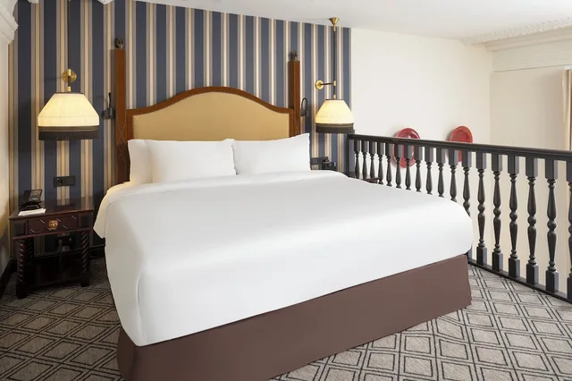 غرفة ديلوكس بسرير كينج، Hotel Des Indes The Hague The Leading Hotels of the World 5/10