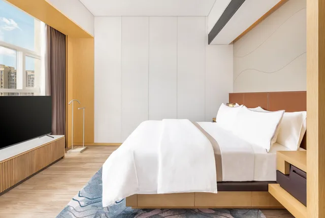 جناح جونيور بسرير كينج، The Westin Wuhan Hanyang 3/8