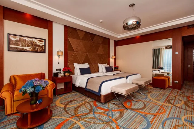غرفة ديلوكس بسرير مزدوج، Movenpick Winter Park Baku 2/6