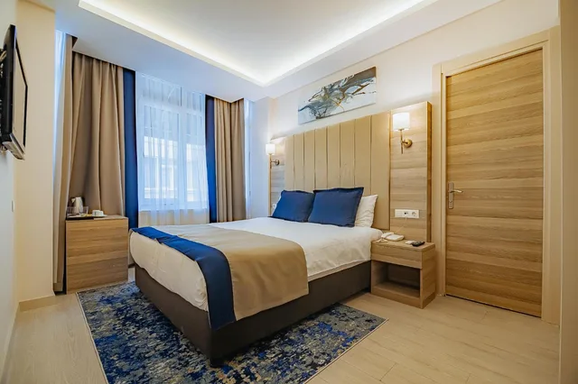 غرفة متصلة بسرير مزدوج، Comfort Beige Hotel 2/6