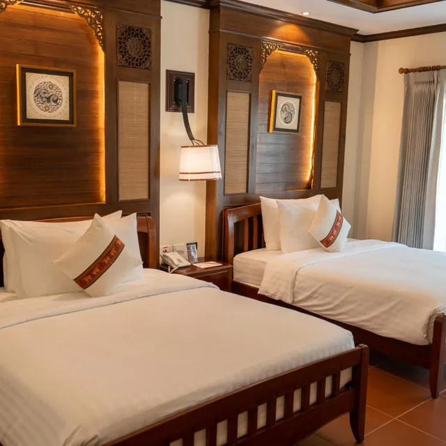 غرفة ديلوكس فاخرة بسرير مزدوج أو سريرين منفصلين، Horizon Village And Resort 1/10