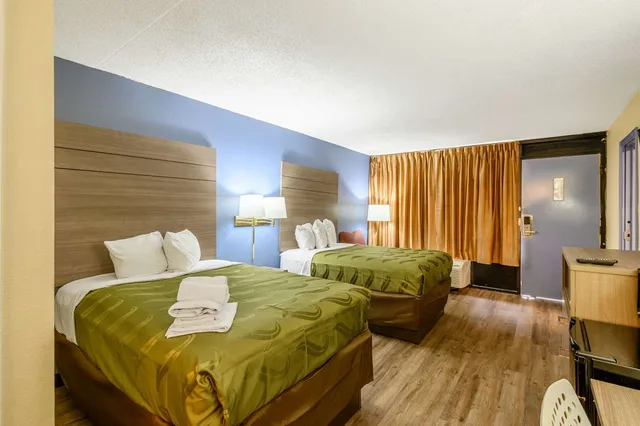 جناح بسريرين مزدوجين، Quality Inn New Orleans I-10 East 1/2