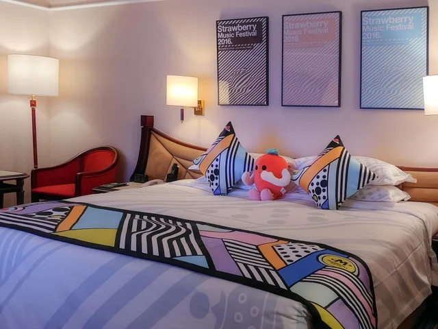 غرفة بسرير كينج، Metropark Lido Hotel 2/10
