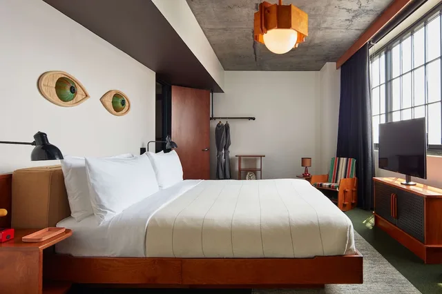 جناح بسرير كينج، Ace Hotel Brooklyn 2/2