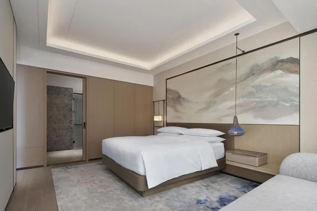 Exquisite, Suite, King Bed، Four Points by Sheraton Suzhou, Wuzhong 1/3