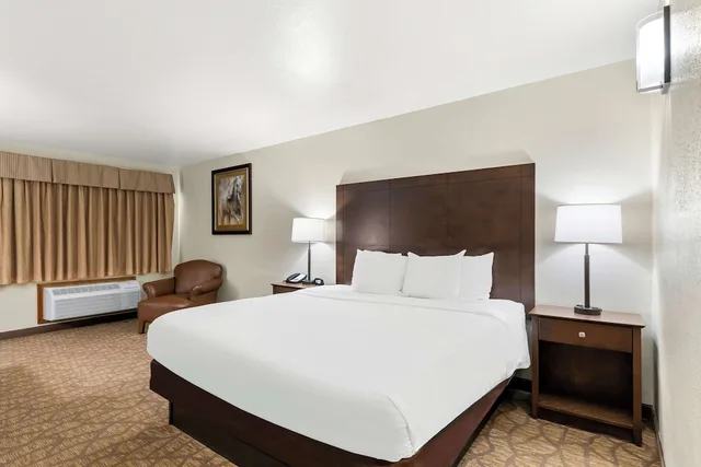غرفة قياسية بسرير كينج للمدخنين لذوي الإعاقة، Best Western George West Executive Inn 1/7