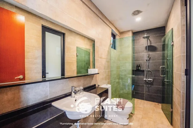 جناح بريميوم بشرفة بغرفة نوم واحدة، Geo38 Genting Highland 8/8