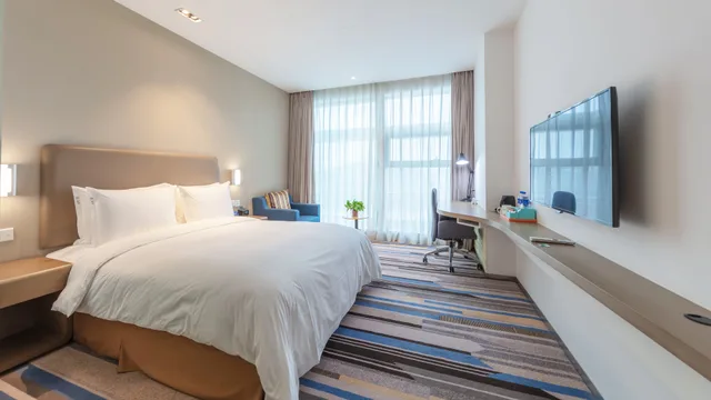 غرفة سوبيريور بسرير كينج، HOLIDAY INN EXPRESS SUZHOU INDUSTRIAL PARK 2/2