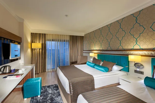 غرفة قياسية بسرير مزدوج، Luna Blanca Resort & Spa 1/4