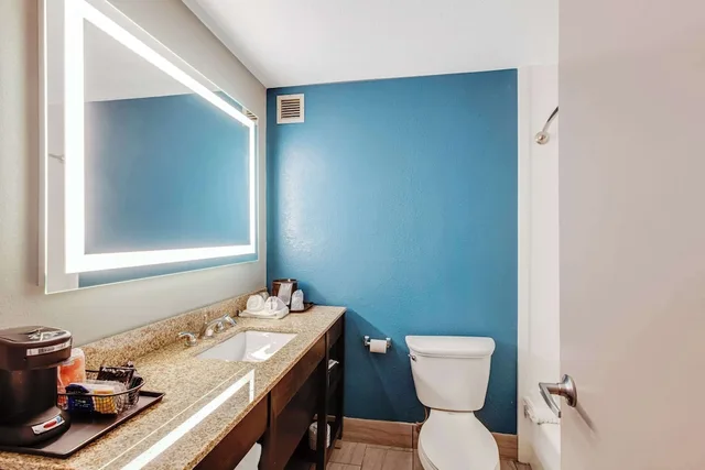 غرفة قياسية بسرير كينج، Clarion Inn Asheville Airport 4/4