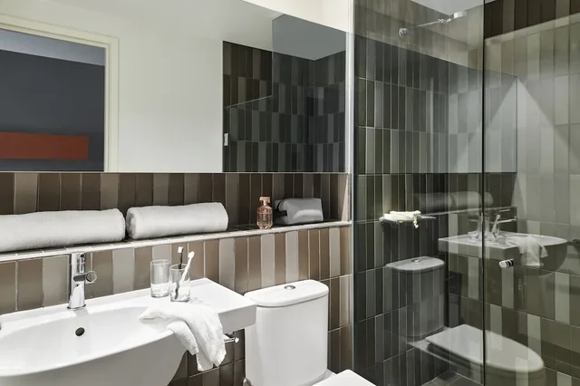 استوديو بسرير كينج، Dandenong Central Apartment Hotel (ex Punthill Dandenong) 4/4