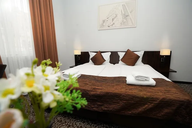 غرفة بزنس بسريرين منفصلين، The Atrium Hotel 5/9